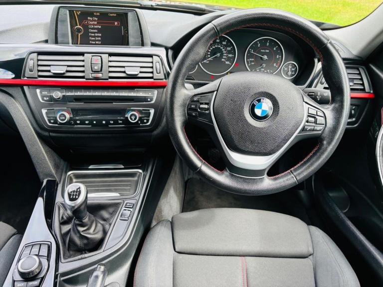 BMW 3 SERIES 2.0 320d Sport Euro 5 (s/s) 4dr 2012