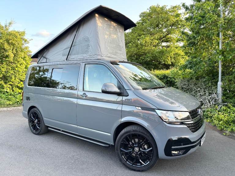 Automatic Pop top Camper.