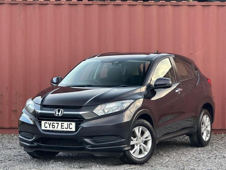2017 Honda HR-V 1.5 i-VTEC Black Edition Euro 6 (s/s) 5dr HATCHBACK Petrol Manual