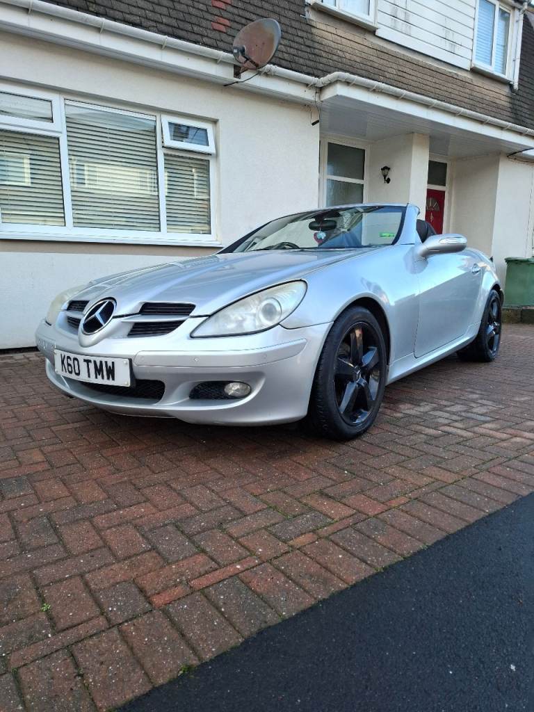 Mercedes-Benz, SLK, Convertible, 2006, Automatic