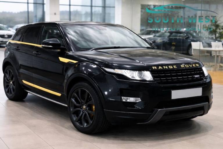 2011 Land Rover Range Rover Evoque 2.2 SD4 Prestige SUV 5dr Diesel Auto 4WD