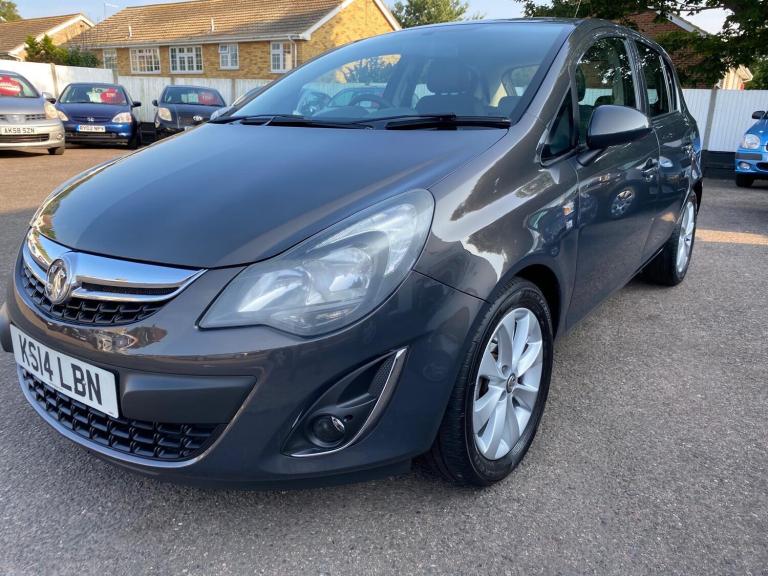 2014 Vauxhall Corsa 1.2 Excite 5dr [AC] HATCHBACK Petrol Manual