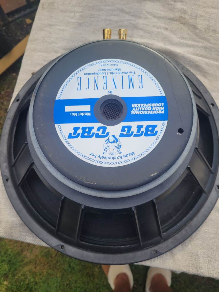 image for  woofer speaker