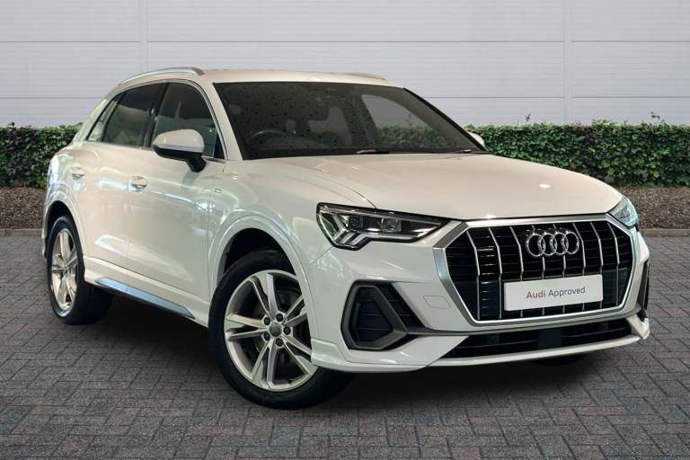 2020 Audi Q3 40 TFSI Quattro S Line 5dr S Tronic SUV Petrol Automatic