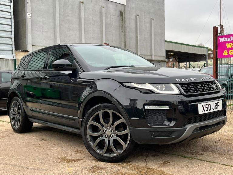 2018 Land Rover Range Rover Evoque 2.0 TD4 HSE Dynamic Auto 4WD Euro 6 (s/s) 5dr ESTATE Diesel Au...