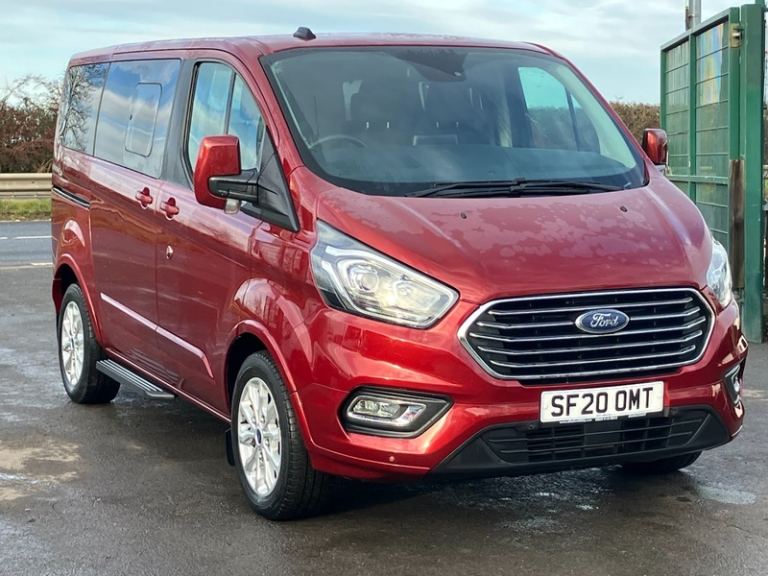 FORD TOURNEO TITANIUM 6 SEAT WITH ALLOY WHEELS AND AIRCON. 13,950 NO VAT