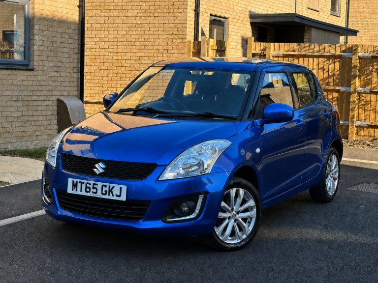 SUZUKI SWIFT SZ3 1.2 PETROL MANUAL ONLY 47,000 MILEAGE FULL SERVICE HISTORY BLUE 5DR 2015 
