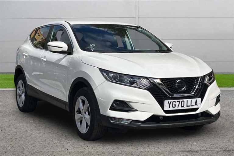 2021 Nissan Qashqai 1.3 DIG-T 160 [157] ACENTA PREMIUM 5DR DCT Hatchback Petrol Automatic