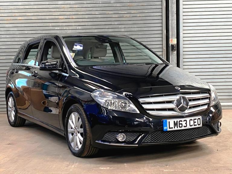 2013 Mercedes-Benz B Class B200 CDI BlueEFFICIENCY SE 5dr Auto MPV Diesel Automatic