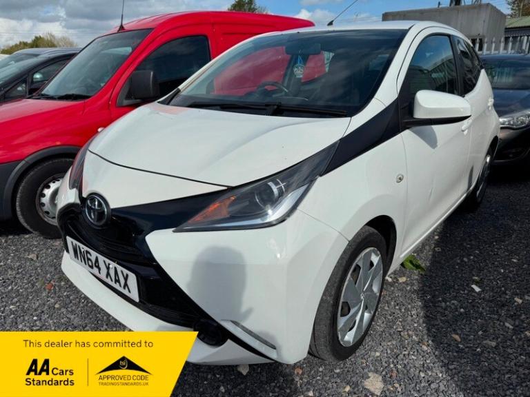 Toyota AYGO VVT-I X-PLAY
