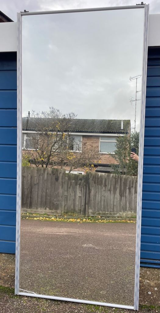 Large gym studio mirrors Delivery Available 