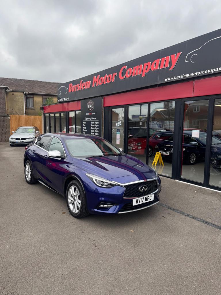 2017 Infiniti Q30 1.5d Business Executive Euro 6 (s/s) 5dr HATCHBACK Diesel Manual