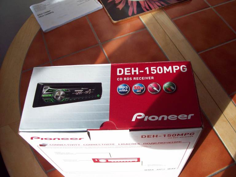 Pioneer DEH-150MPG Auto Radio CD RDS