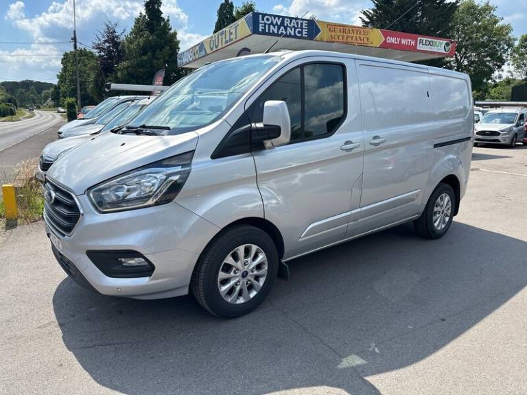 2018 Ford Transit Custom 2.0 EcoBlue 130ps Low Roof Limited Van PANEL VAN DIESEL Manual