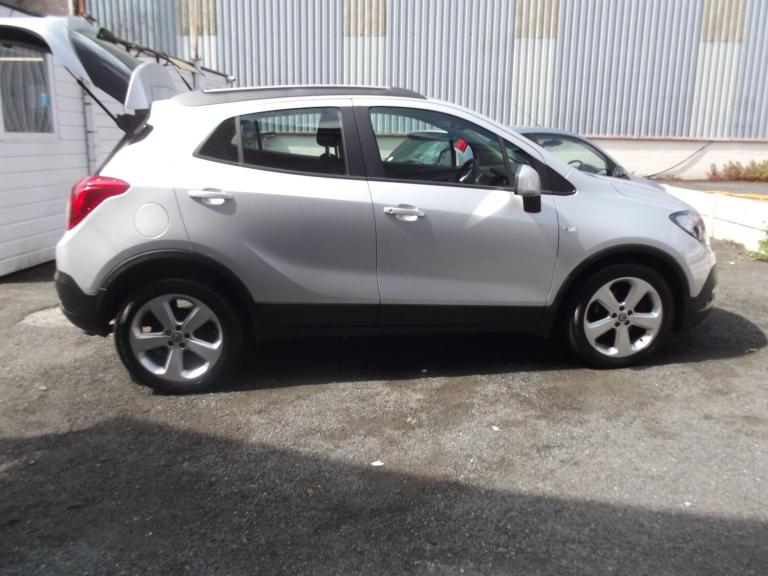 2014 Vauxhall Mokka 1.6i Exclusiv 5dr HATCHBACK PETROL Manual