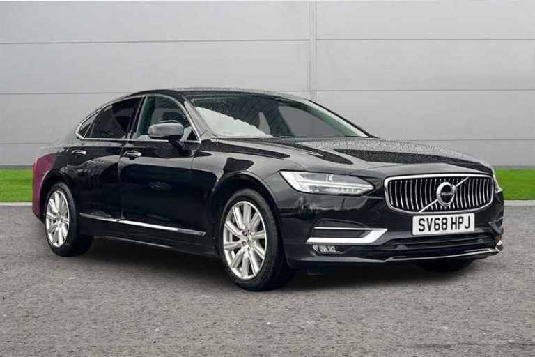 2018 Volvo S90 2.0 T5 INSCRIPTION 4DR GEARTRONIC Saloon Petrol Automatic