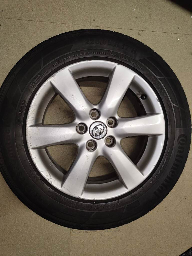 Rav4 Alloys