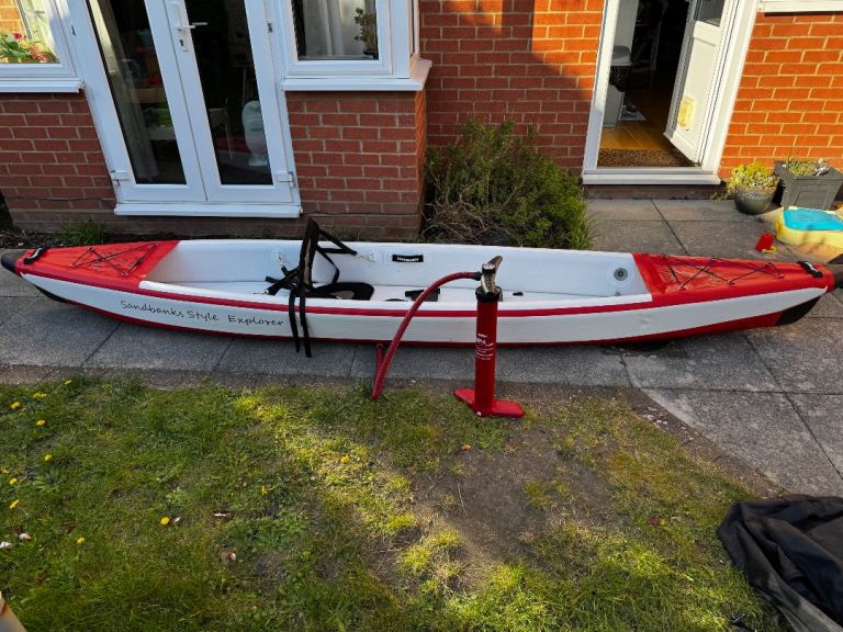 Sandbanks explorer drop stitch inflatable kayak