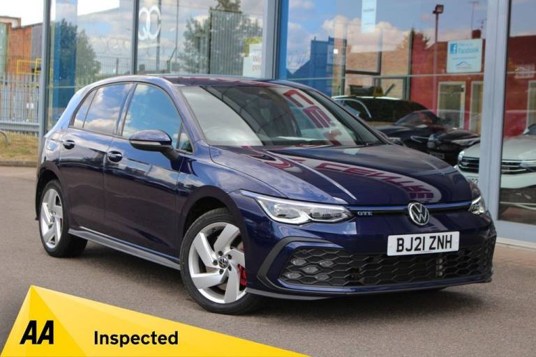 2021 21 VOLKSWAGEN GOLF 1.4 TSI 13KWH GTE HATCHBACK 5DR PETROL PLUG-IN HYBRID DS