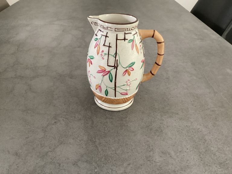 Antique  pottery jug by Brownhills.