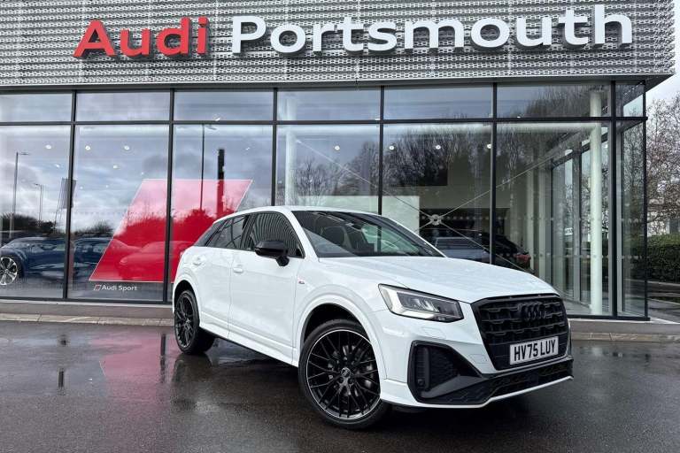 2025 Audi Q2 35 TFSI Black Edition 5dr S Tronic ESTATE PETROL Automatic