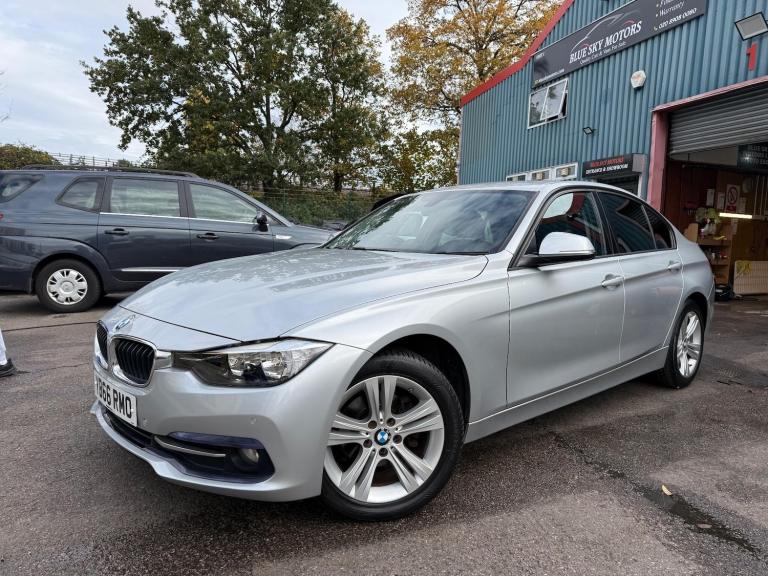 2017 BMW 3 Series 316d Sport 4dr Step Auto SALOON DIESEL Automatic