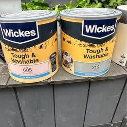 Household Paint; pls read ad