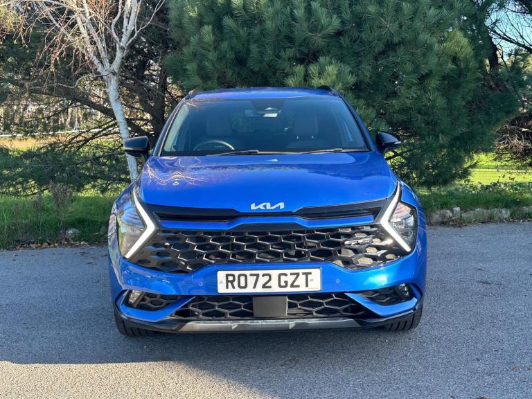 2022 Kia Sportage 1.6 T-GDi MHEV GT-Line DCT Euro 6 (s/s) 5dr ESTATE Petrol/Electric Hybrid Autom...