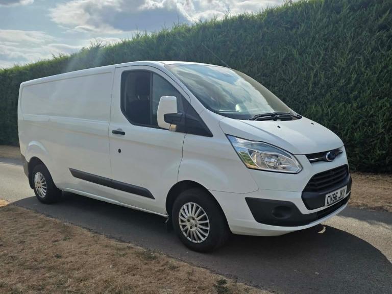 2016 Ford Transit Custom 2.2 TDCi 125ps Low Roof Trend Van PANEL VAN Diesel Manual