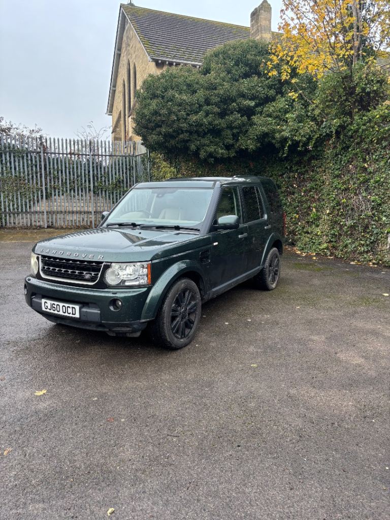 Land Rover, DISCOVERY, Estate, 2010, Other, 2993 (cc), 5 doors