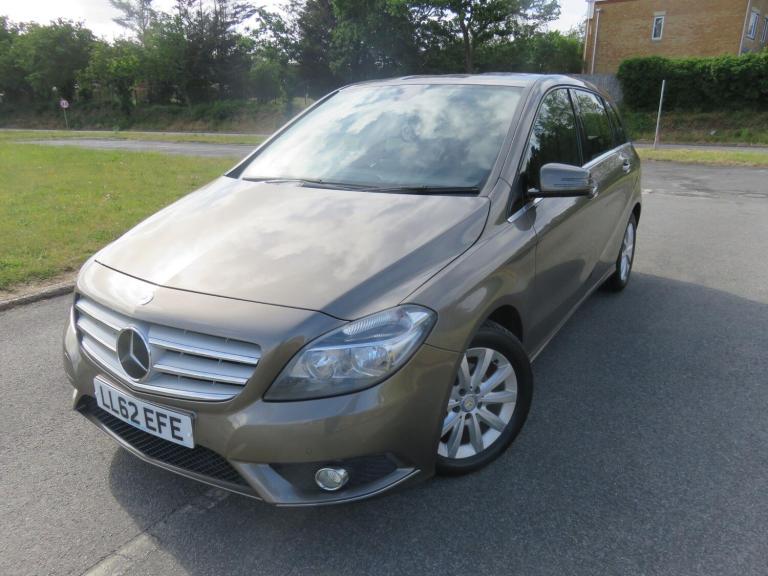 2012 Mercedes-Benz B Class B180 BlueEFFICIENCY SE 5dr Auto MPV PETROL Automatic