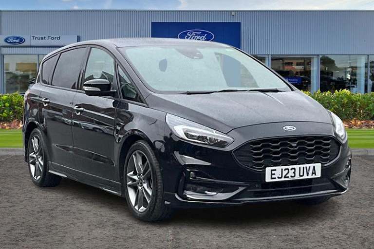 2023 Ford S-Max 2.5h Duratec ST-Line MPV 5dr Petrol Hybrid CVT**REAR CAMERA - HEATED SEATS  MPV H...