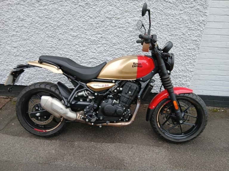 2025 Royal Enfield GUERRILLA 450