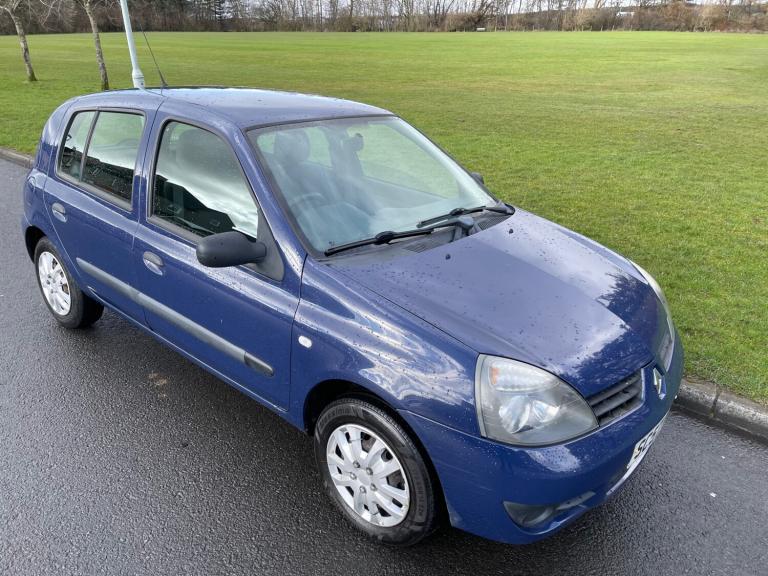 2008 Renault Clio 1.2 Campus 2007 5dr HATCHBACK Petrol Manual
