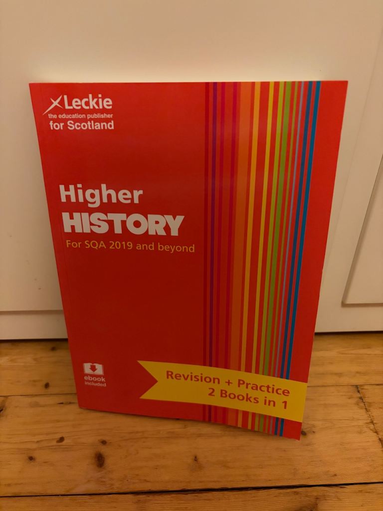 Higher History Textbook
