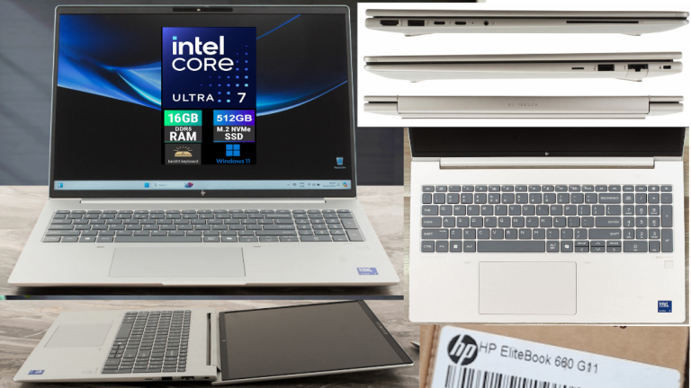 HP EliteBook 660 G11 Ultralight Powerhouse Laptop