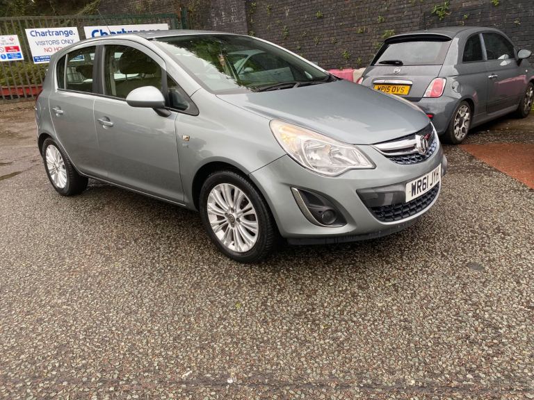 Automatic Vauxhall corsa 