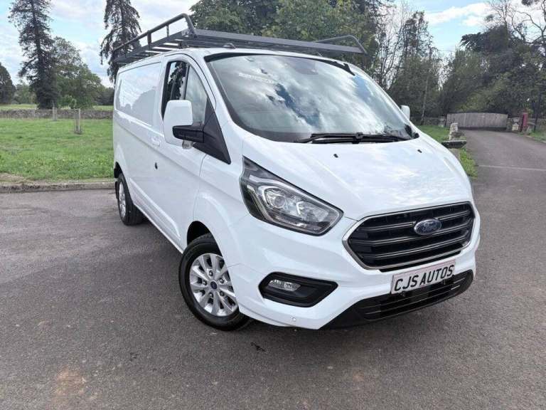 2022 Ford Transit Custom 2.0 280 EcoBlue Limited Panel Van 5dr Diesel Manual L1 H1 Euro 6 (s/s) (...