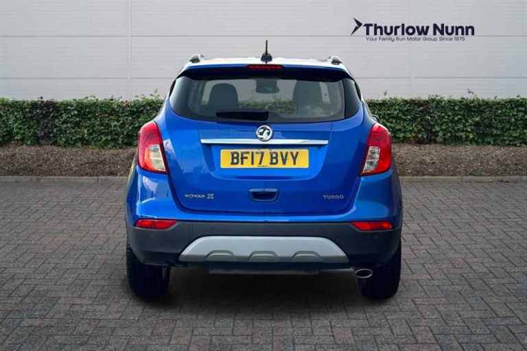2017 Vauxhall Mokka X 1.4T Design Nav 5dr HATCHBACK PETROL Manual