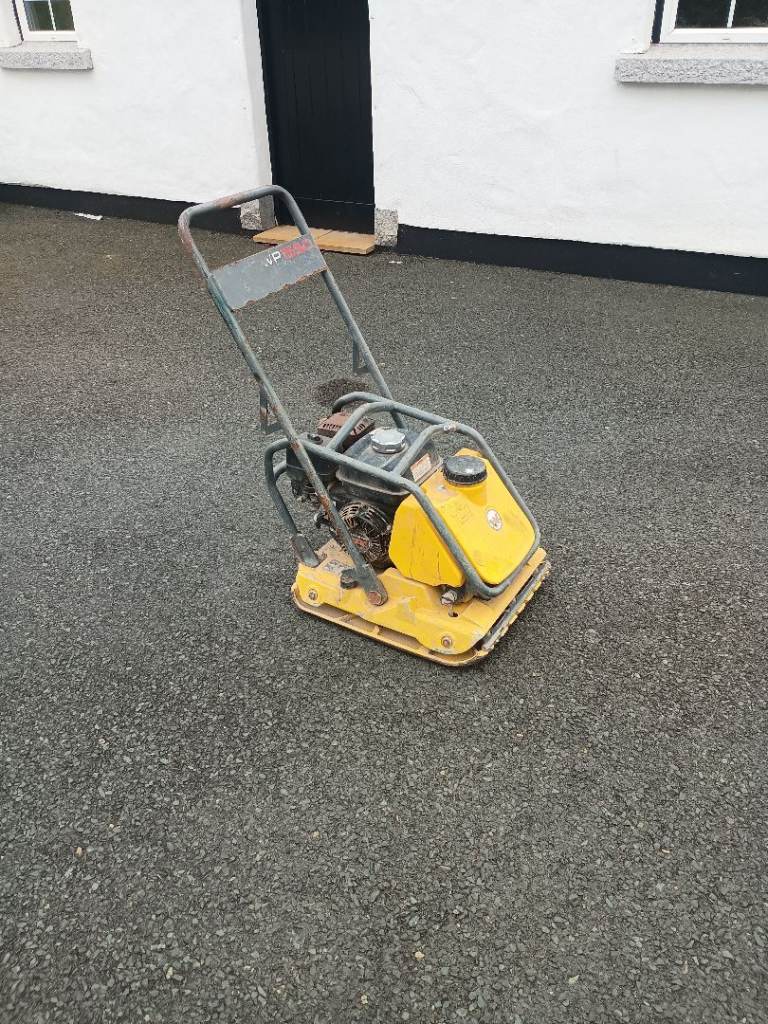 Wacker Neuson VP 1550 Plate Compactor – Used, Fair Condition