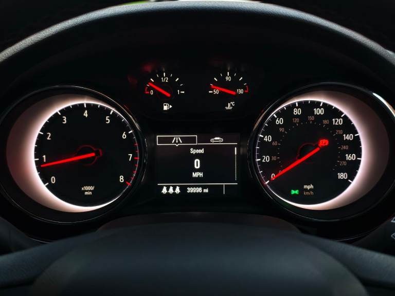 Vauxhall, ASTRA, Estate, 2017, Manual, 1399 (cc), 5 doors