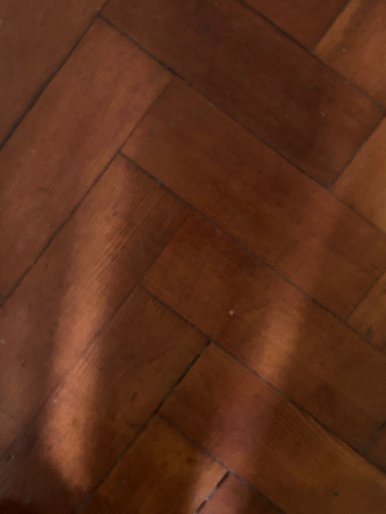 Genuine American Pine Parquet Flooring 