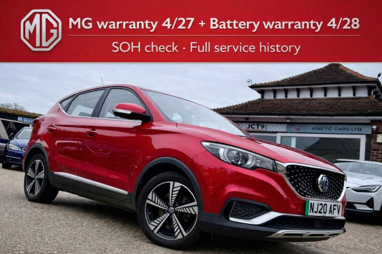 2020 MG MG ZS MG ZS Excite EV 5dr SUV Electric Automatic