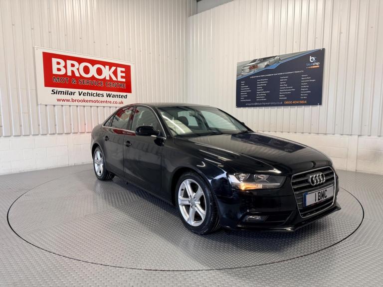 2015 Audi A4 2.0 TDI Ultra 163 SE Technik 4dr SALOON DIESEL Manual