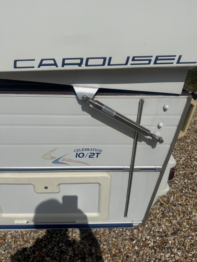 2003 COBART CHALLENGE Special Pop up Air Manual