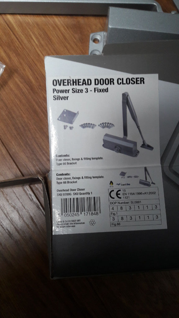 Overhead door closer 