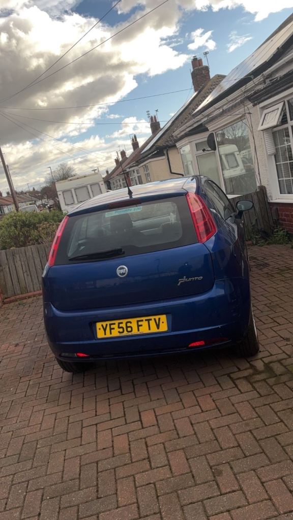 Fiat, GRANDE PUNTO, Hatchback, 2006, Manual, 1242 (cc), 3 doors