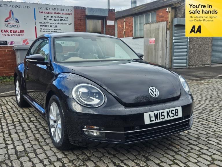 2015 Volkswagen Beetle 1.2 Petrol Automatic Leather 4 Seats 3dr Hatchback Petrol Automatic