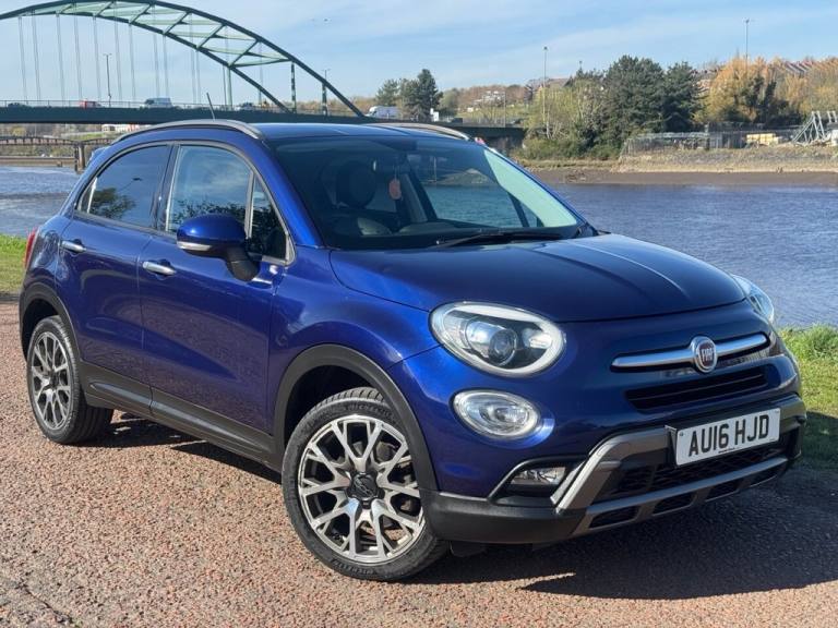 2016 16 FIAT 500X 1.4 MULTIAIR CROSS PLUS SUV 5DR PETROL MANUAL EURO 6 (S/S) (14