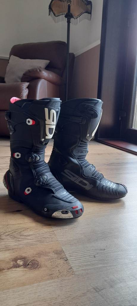 SIDI mens motorcycle boots, UK size 11